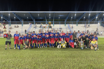Foto - REINAUGURAÇÃO DO CAMPO MUNICIPAL DA VILA VITÓRIA