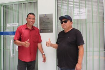 Foto - Secretaria de Saúde de Cajati inaugura a USF da Barra do Azeite na manhã deste sábado, dia 16 de dezembro