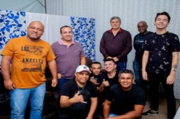 Foto - Espetáculo Disney e Gilberto Faria e banda