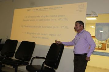 Foto - 1º ENCONTRO MUNICIPAL DE MICROEMPREENDEDORES ACONTECEU NO TIRO DE GUERRA EM CAJATI