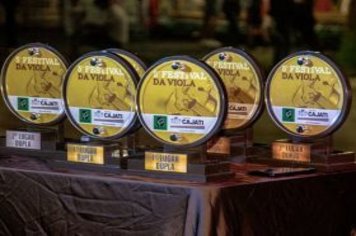 Foto relacionada - Cajati abre inscrições para o VII Festival Regional de Violeiros; prêmios somam R$ 19,4 mil