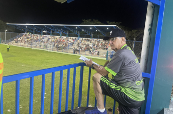 Foto - REINAUGURAÇÃO DO CAMPO MUNICIPAL DA VILA VITÓRIA