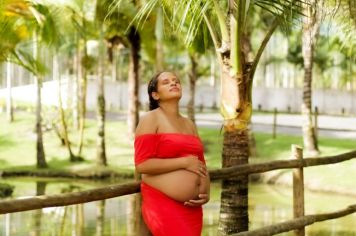 Foto - Ensaio fotográfico Projeto Criança Feliz