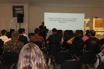 Foto - 1º ENCONTRO MUNICIPAL DE MICROEMPREENDEDORES ACONTECEU NO TIRO DE GUERRA EM CAJATI