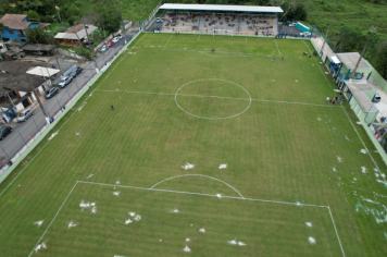 Foto - REINAUGURAÇÃO DO CAMPO MUNICIPAL DA VILA VITÓRIA