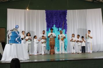 Foto - APAE CAJATI COMEMORA OS 25 ANOS DE EXISTÊNCIA NA PRAÇA DA BÍBLIA