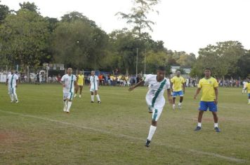 Foto - JOGO COMEMORATIVO COM EX-CRAQUES DA SELEÇÃO BRASILEIRA- CAJATI, 31 ANOS