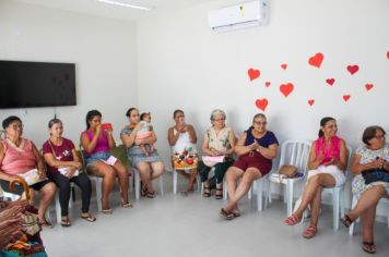 Foto - CRAS famílias II comemora o Dia Internacional da Mulher