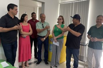 Foto - Secretaria de Saúde de Cajati inaugura a USF da Barra do Azeite na manhã deste sábado, dia 16 de dezembro