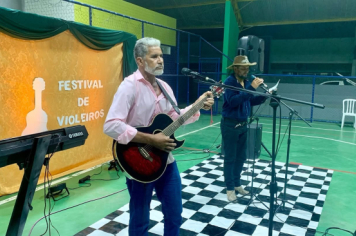 Foto - Festival de Violeiros 