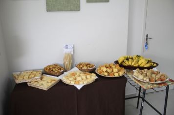 Foto - INAUGURAÇÃO DO CRAS CASAS FAMÍLIAS II