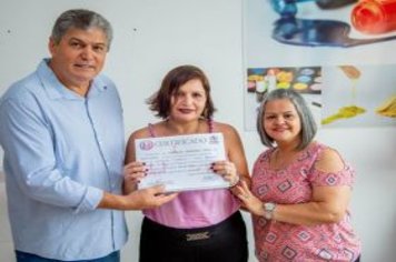 Foto - Formatura Fundo Social 2019