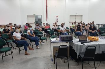 Foto - Formação da Equipe de Apoio à Educação Inclusiva