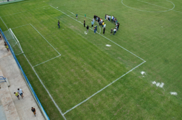 Foto - REINAUGURAÇÃO DO CAMPO MUNICIPAL DA VILA VITÓRIA