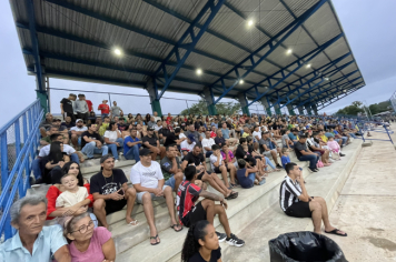 Foto - REINAUGURAÇÃO DO CAMPO MUNICIPAL DA VILA VITÓRIA