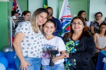 Foto - Formatura e Festa do Livro Escolas Municipais
