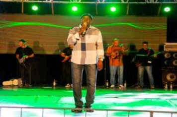 Foto - Espetáculo Disney e Gilberto Faria e banda