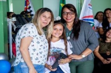 Foto - Formatura e Festa do Livro Escolas Municipais