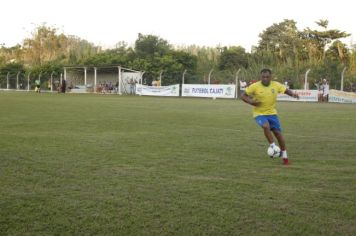 Foto - JOGO COMEMORATIVO COM EX-CRAQUES DA SELEÇÃO BRASILEIRA- CAJATI, 31 ANOS