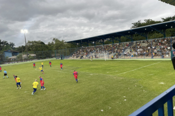 Foto - REINAUGURAÇÃO DO CAMPO MUNICIPAL DA VILA VITÓRIA