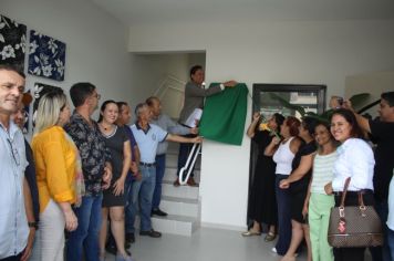 Foto - INAUGURAÇÃO DO CRAS CASAS FAMÍLIAS II