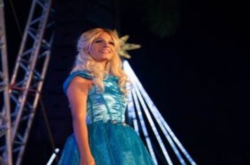 Foto - Espetáculo Disney e Gilberto Faria e banda