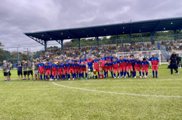Foto - REINAUGURAÇÃO DO CAMPO MUNICIPAL DA VILA VITÓRIA