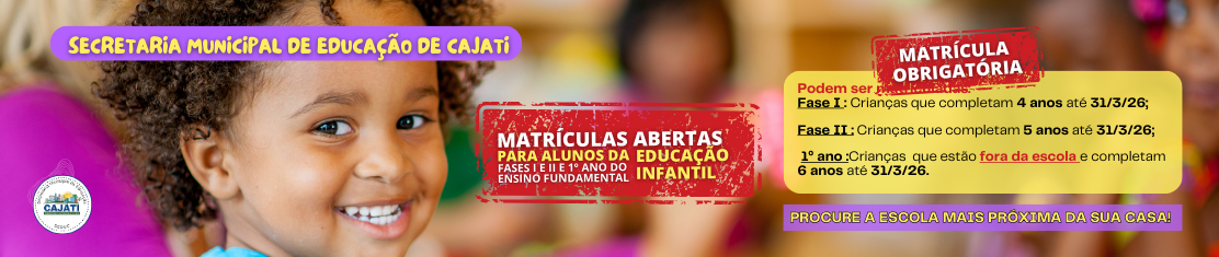 Garantir a matrícula escolar é assegurar o direito fundamental de cada criança à educação