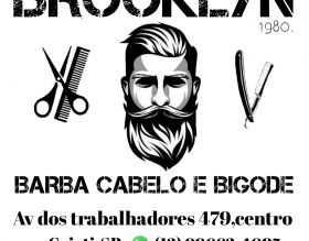 Brooklyn - barba,cabelo e bigode 