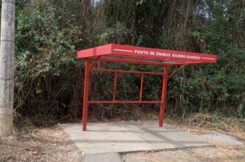 Serviços Municipais realiza melhorias na estrada do Guaraú