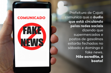 Áudio sofre fechamento de postos de gasolinas e supermercados é falso