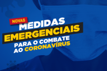 Prefeitura define novas medidas para a prevenção ao Coronavírus em Cajati
