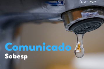 Rompimento na rede de distribuição deixa centro e bairros de Cajati sem água nesta terça-feira