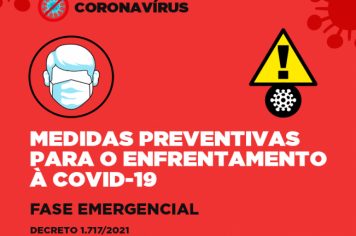 Novo decreto altera medidas de funcionamento de estabelecimentos considerados essenciais 