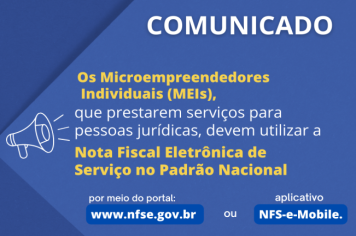 MEIS devem aderir ao padrão nacional da Nota Fiscal Eletrônica de Serviço a partir de Abril