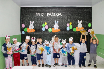 PREFEITURA DE CAJATI REALIZA ENTREGA DE OVOS DE PÁSCOA NAS ESCOLAS MUNICIPAIS