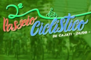 2º Passeio Ciclístico de Cajati