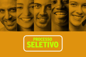 Inscrições abertas para o processo seletivo de estagiários 