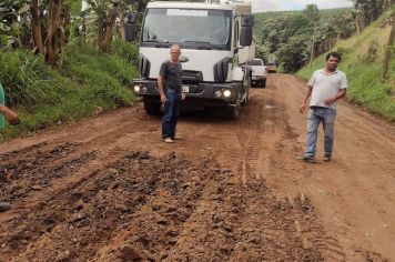 Prefeitura de Cajati realiza melhorias nas estradas rurais do município