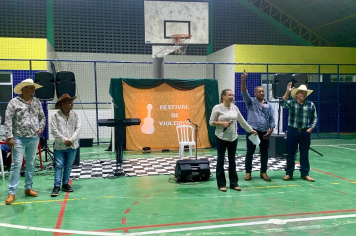 Festival de Violeiros de Cajati!