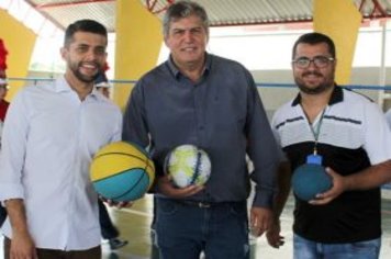 Prefeitura de Cajati inaugura Quadra Poliesportiva