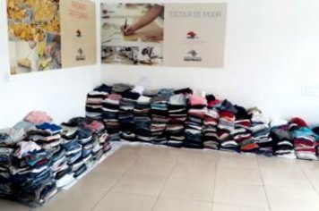 Fundo Social de Solidariedade de Cajati faz doações de roupas nesta quinta-feira, 25