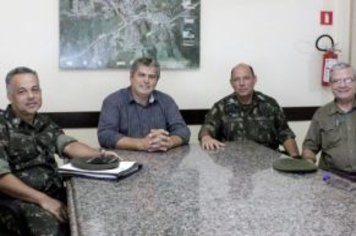 Cajati receberá a denominação de Município Tributário do Exército