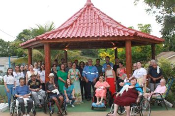 Pró-Idoso inaugura novo espaço de lazer 