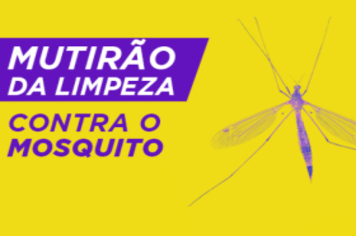 Mutirão da limpeza contra a Dengue em Cajati