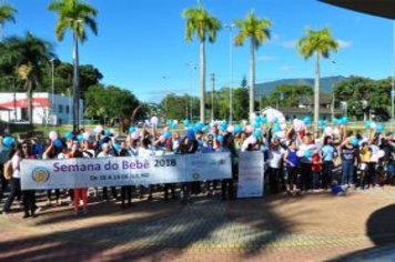 Ações da Semana do Bebê seguem até este sábado, dia 14
