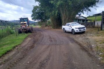 Prefeitura de Cajati investe em melhorias nas estradas de Cajati