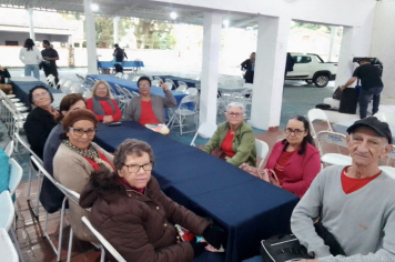Cajati participa da 3ª Caminhada e Festival de Inverno da Pessoa Idosa em Jacupiranga
