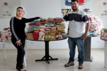 Mais de 600 doações foram arrecadadas durante os eventos do aniversário de Cajati