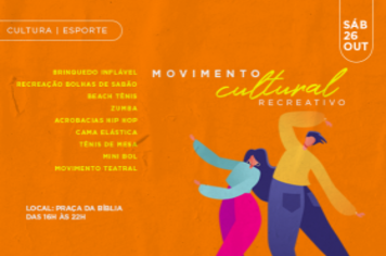 Movimento Cultural Recreativo em Cajati